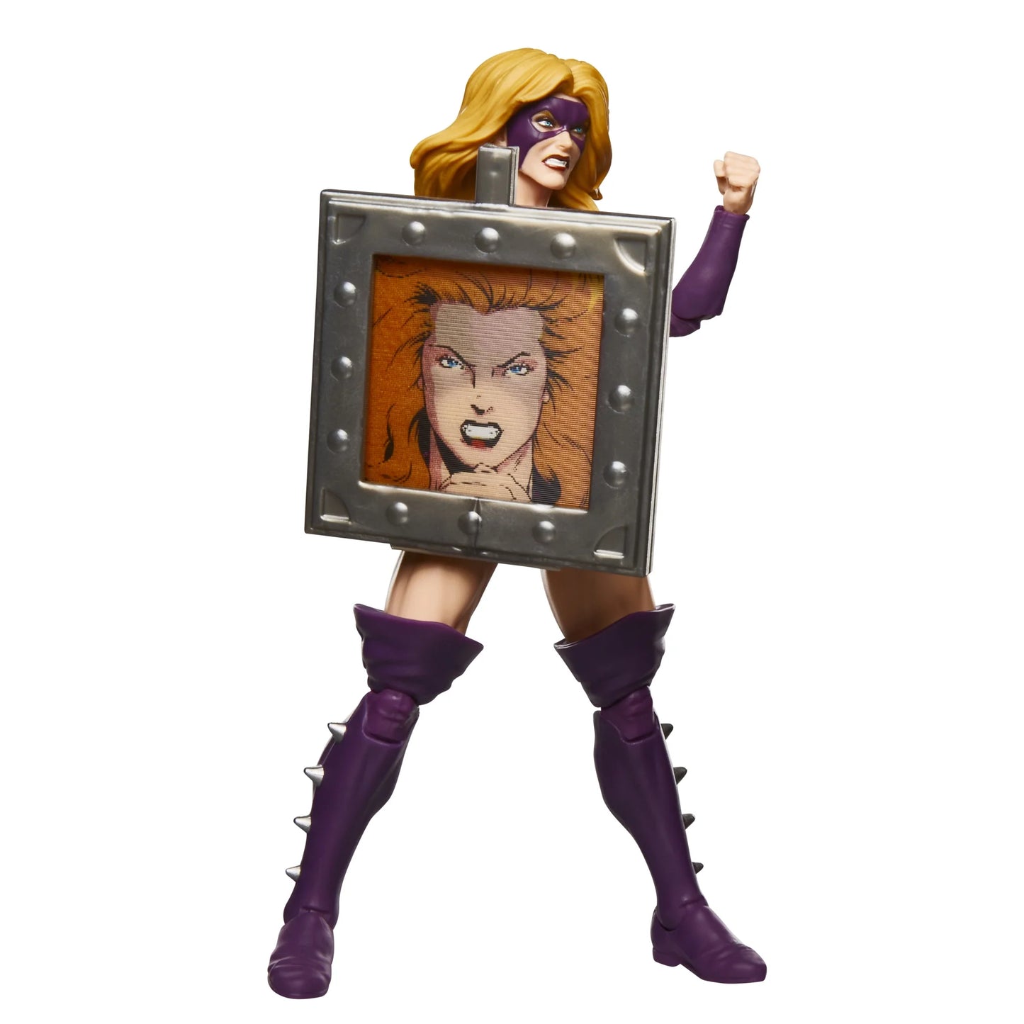 Marvel Legends Series Secret Wars Titania, Figura de ação colecionável retrô da Marvel Comics (6”)
