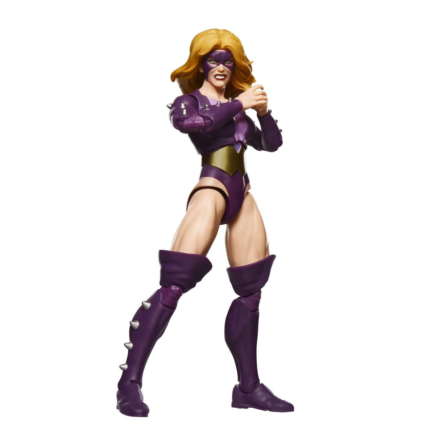 Marvel Legends Series Secret Wars Titania, Figura de ação colecionável retrô da Marvel Comics (6”)