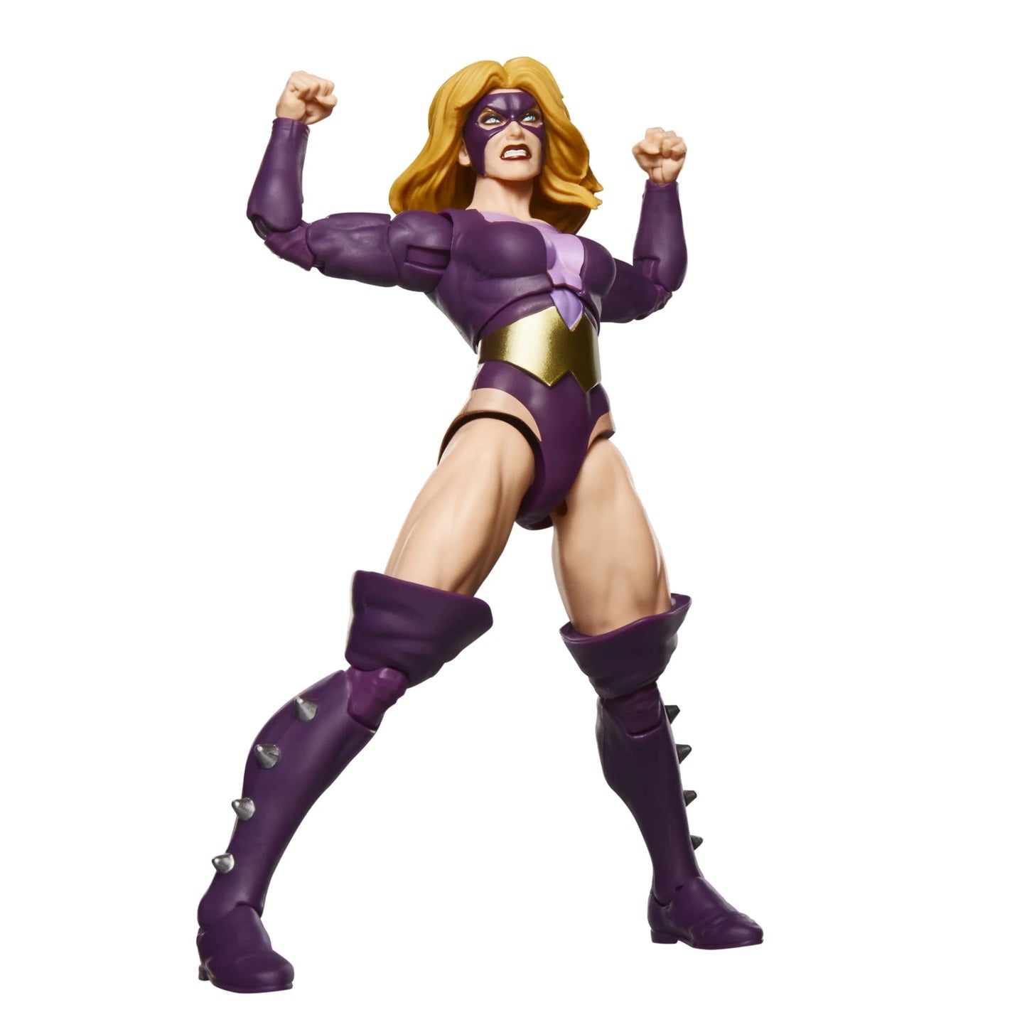 Marvel Legends Series Secret Wars Titania, Figura de ação colecionável retrô da Marvel Comics (6”)
