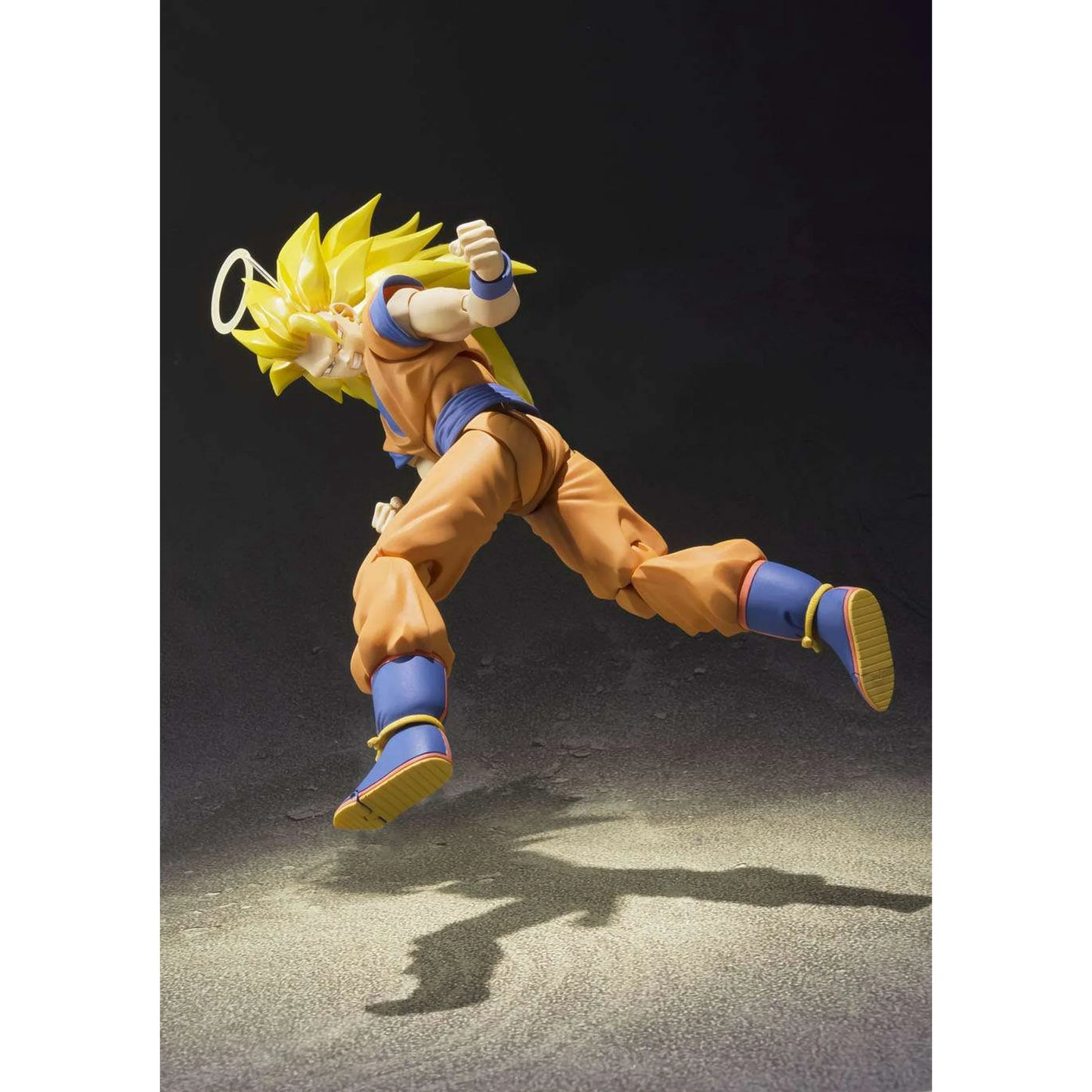 SH Figuarts Super Saiyan 3 Son Goku "Dragon Ball Z" (Reedição) Figura de ação