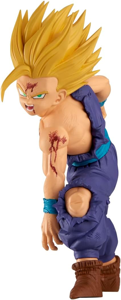 Banpresto - Dragon Ball Z - Super Saiyan Son Gohan (vs Cell) Match Makers Figure
