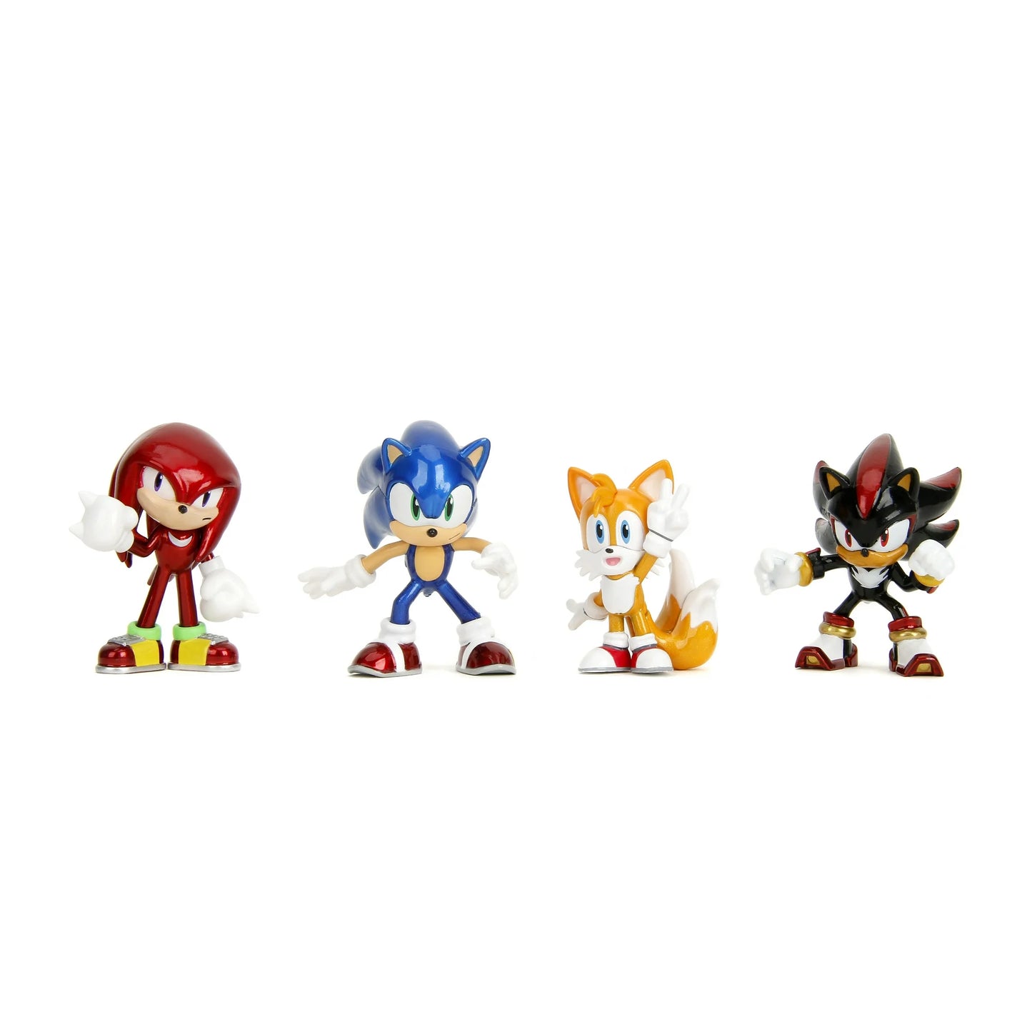 Jada Toys Sonic The Hedgehog Wave 1 2,5" 4-Pack Die-Cast Figuras