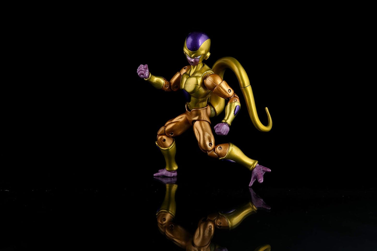 Dragon Ball Super - Dragon Stars - Golden Frieza, Figura de Ação de 6,5"