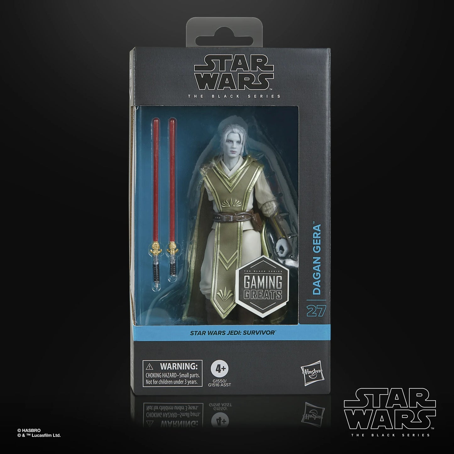 Star Wars The Black Series Dagan Gera, Star Wars Jedi: Survivor Action Figure (6”)