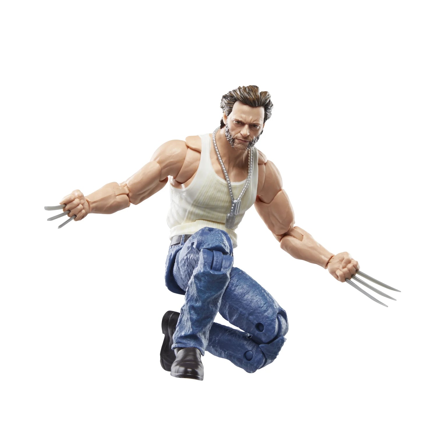 Marvel Legends Series Wolverine, Deadpool 2 Figura de ação colecionável para adultos (6”)