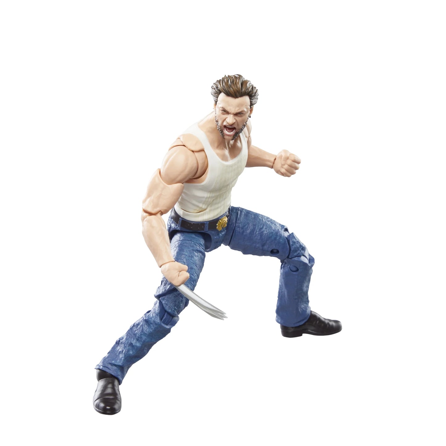 Marvel Legends Series Wolverine, Deadpool 2 Figura de ação colecionável para adultos (6”)