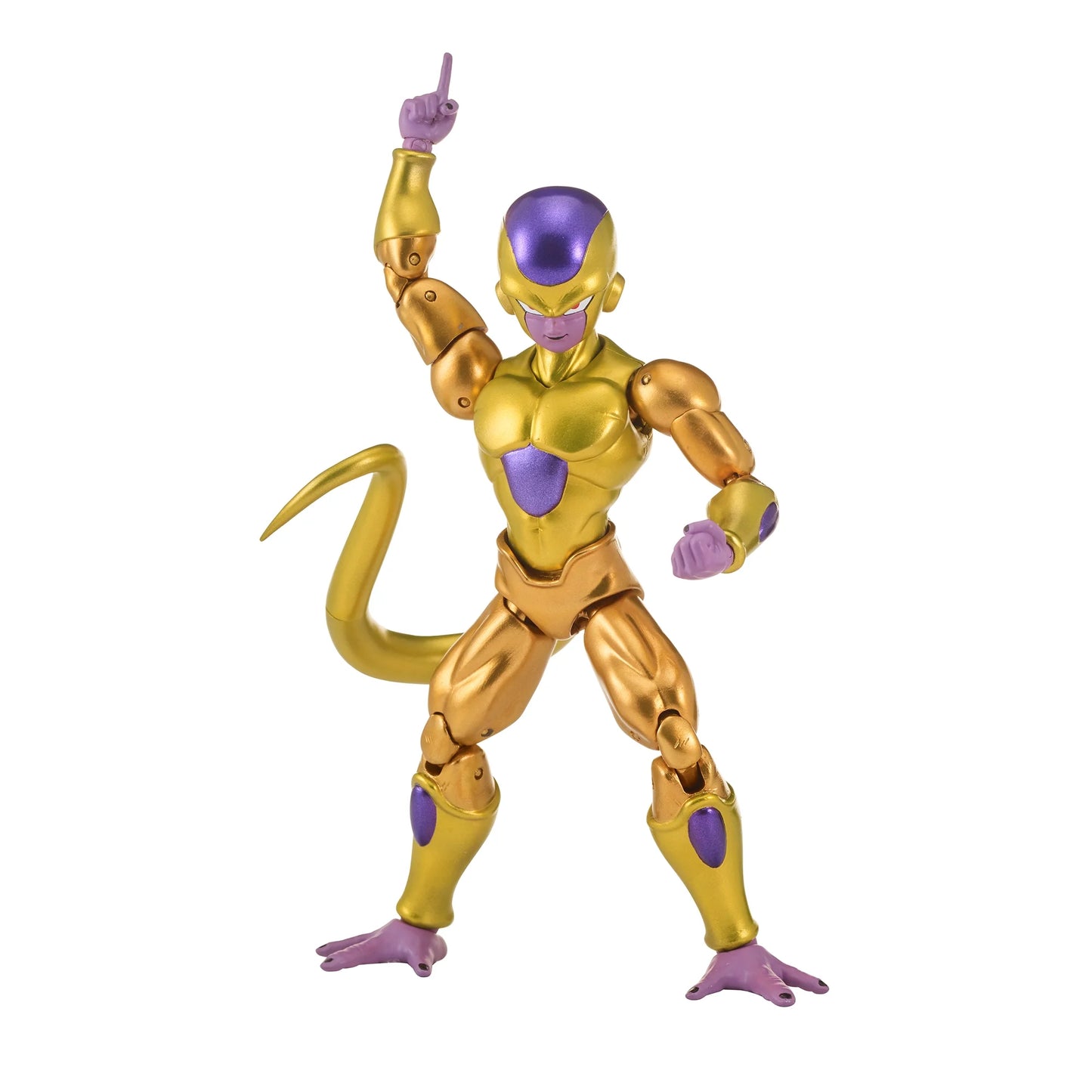 Dragon Ball Super - Dragon Stars - Golden Frieza, Figura de Ação de 6,5"
