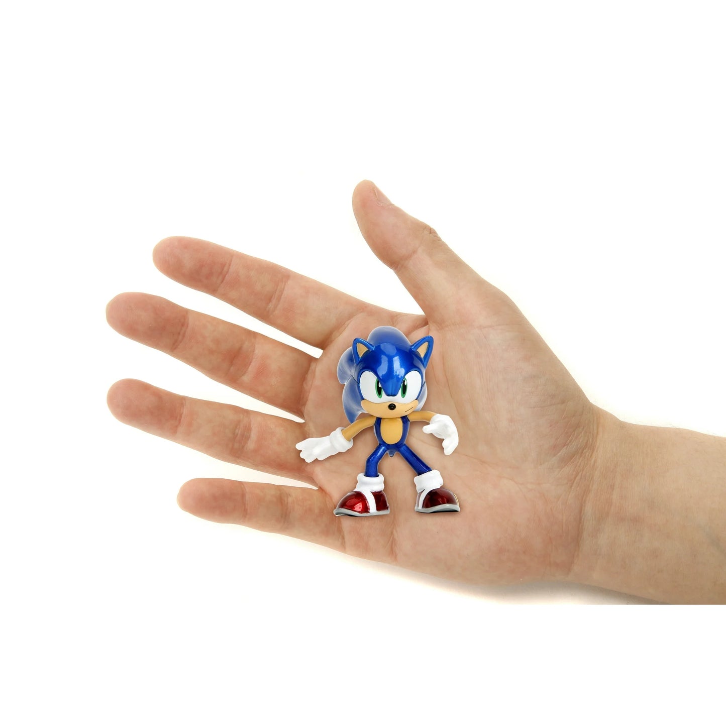 Jada Toys Sonic The Hedgehog Wave 1 2,5" 4-Pack Die-Cast Figuras