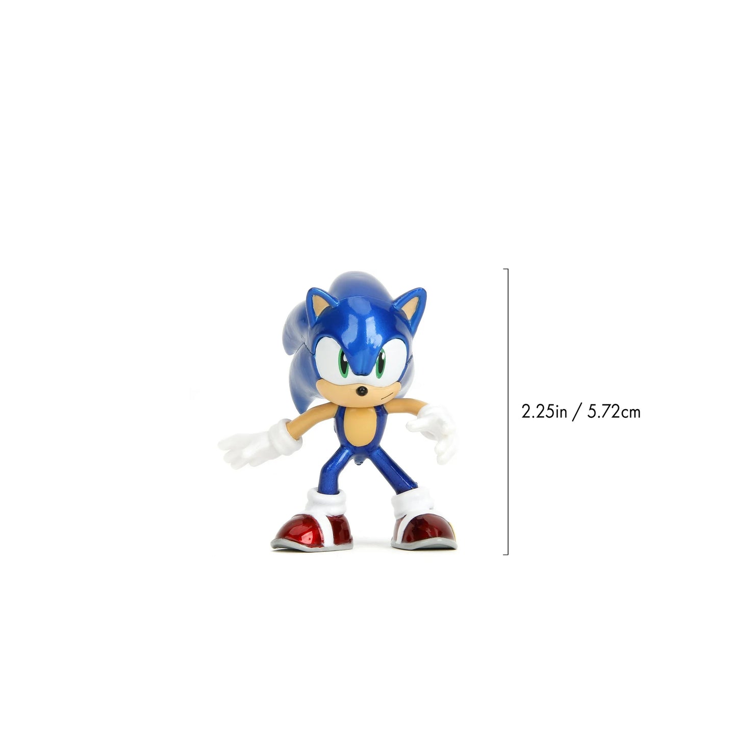 Jada Toys Sonic The Hedgehog Wave 1 2,5" 4-Pack Die-Cast Figuras