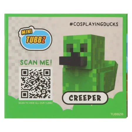 Minecraft™ Mini TUBBZ® Collectible Duck - Creeper