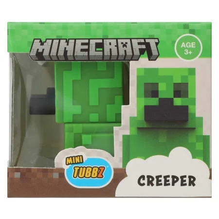 Minecraft™ Mini TUBBZ® Collectible Duck - Creeper