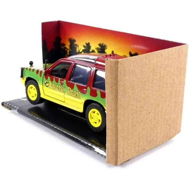 Jada Toys - for Explorer Jurassic Park - 1993-1/32, Green/Red