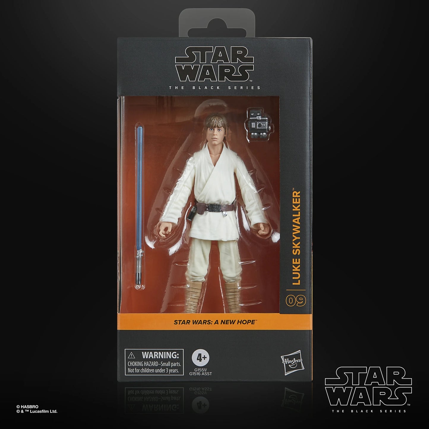 Star Wars The Black Series Luke Skywalker, Star Wars: A New Hope Action Figure (6”)