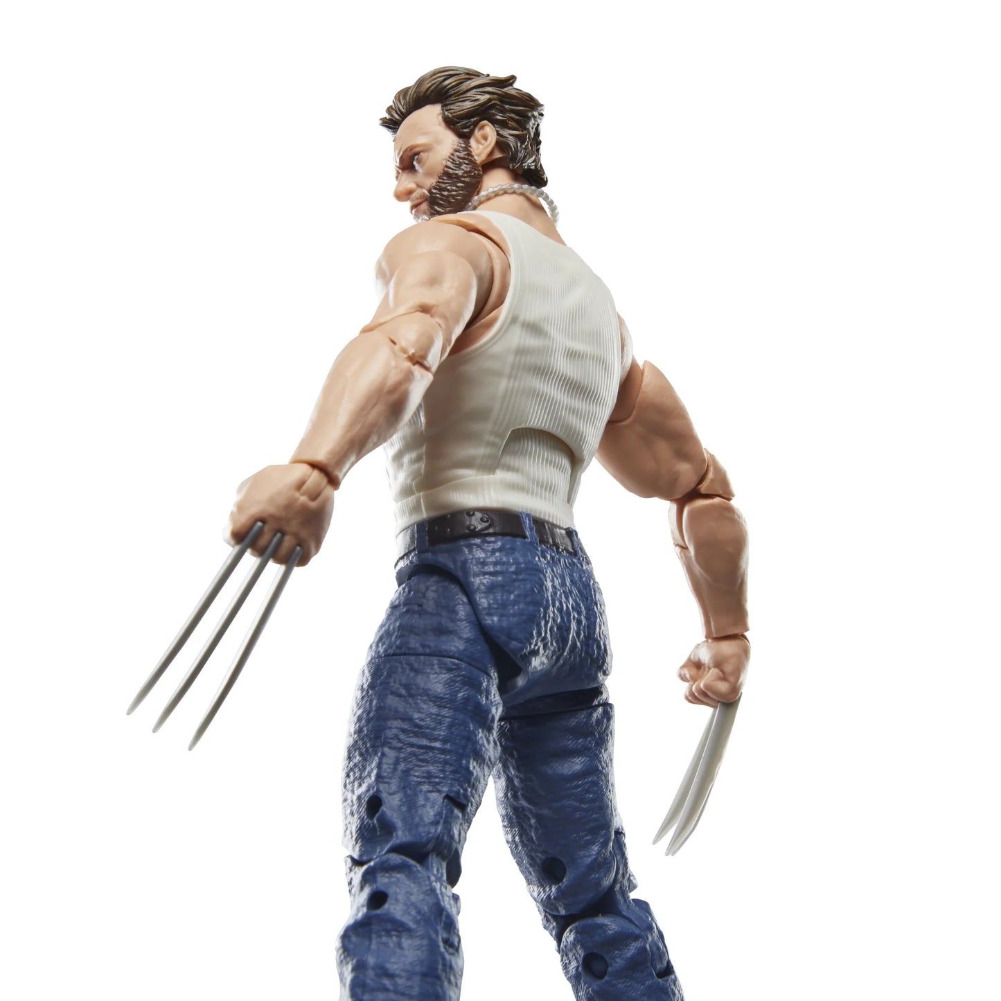 Marvel Legends Series Wolverine, Deadpool 2 Adult Collectible Action Figure (6”)