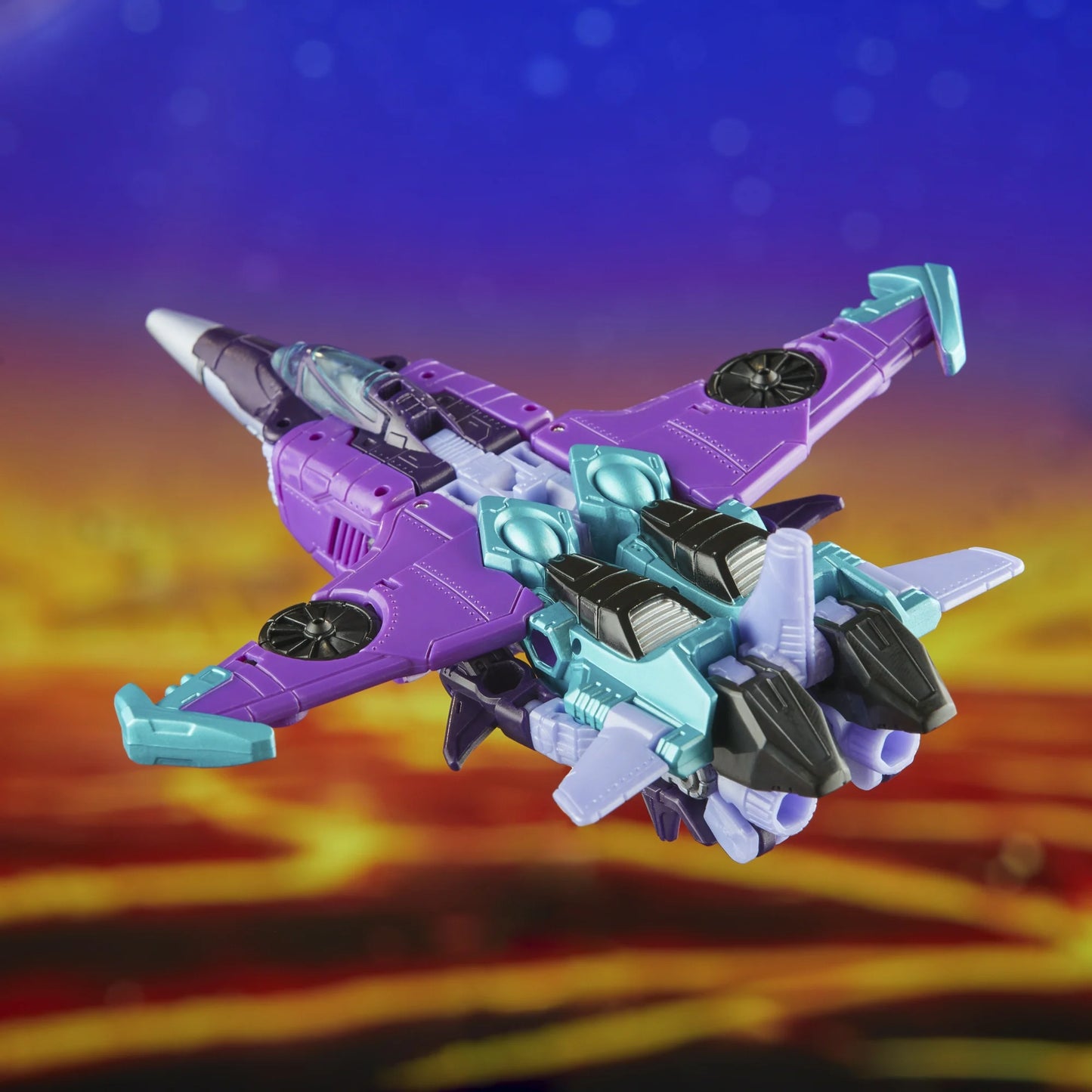 Transformers Legacy United Deluxe Cyberverse Universe Slipstream 5,5” Figura de ação, 8+