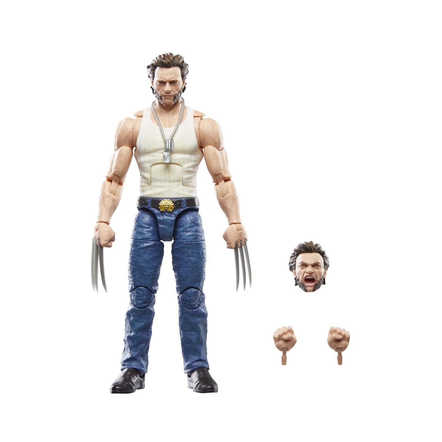 Marvel Legends Series Wolverine, Deadpool 2 Adult Collectible Action Figure (6”)