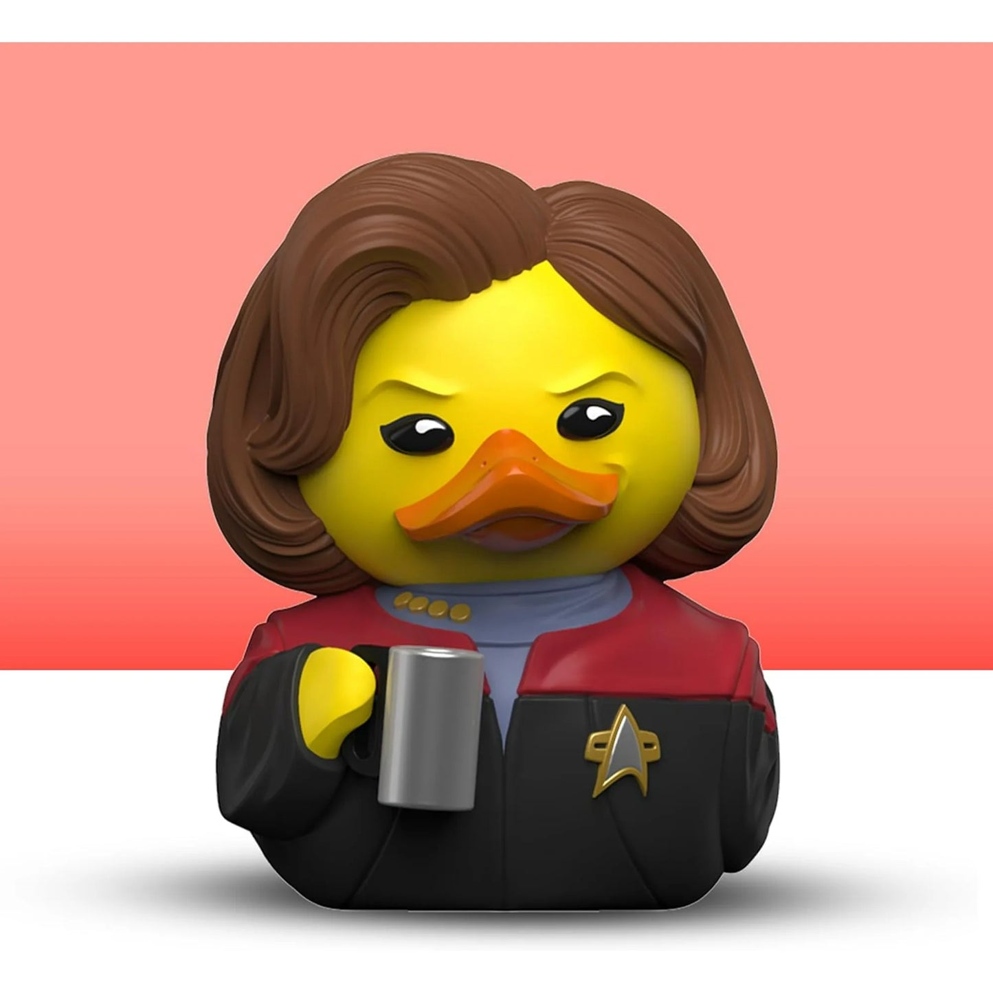 TUBBZ Mini: Star Trek - Kathryn Janeway Cosplaying Rubber Duck Vinyl Figure