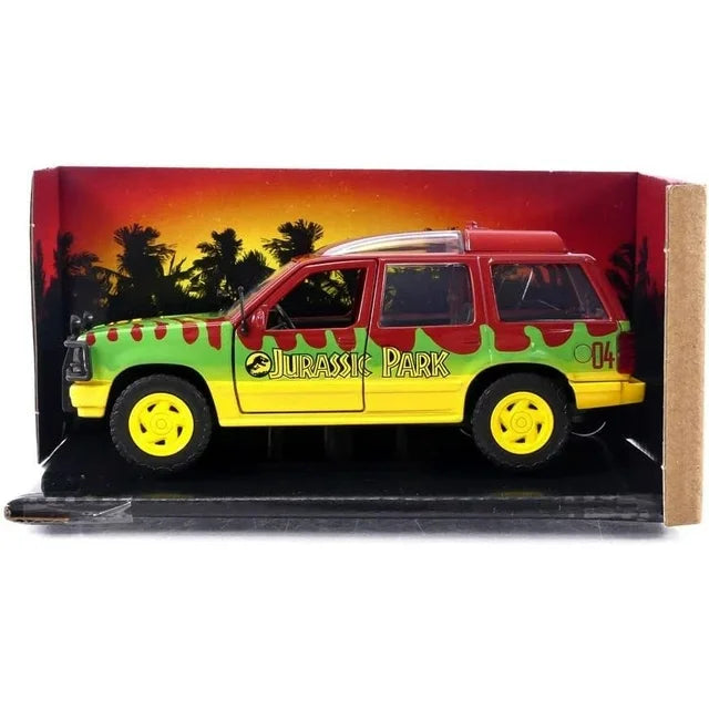 Jada Toys - for Explorer Jurassic Park - 1993-1/32, Green/Red