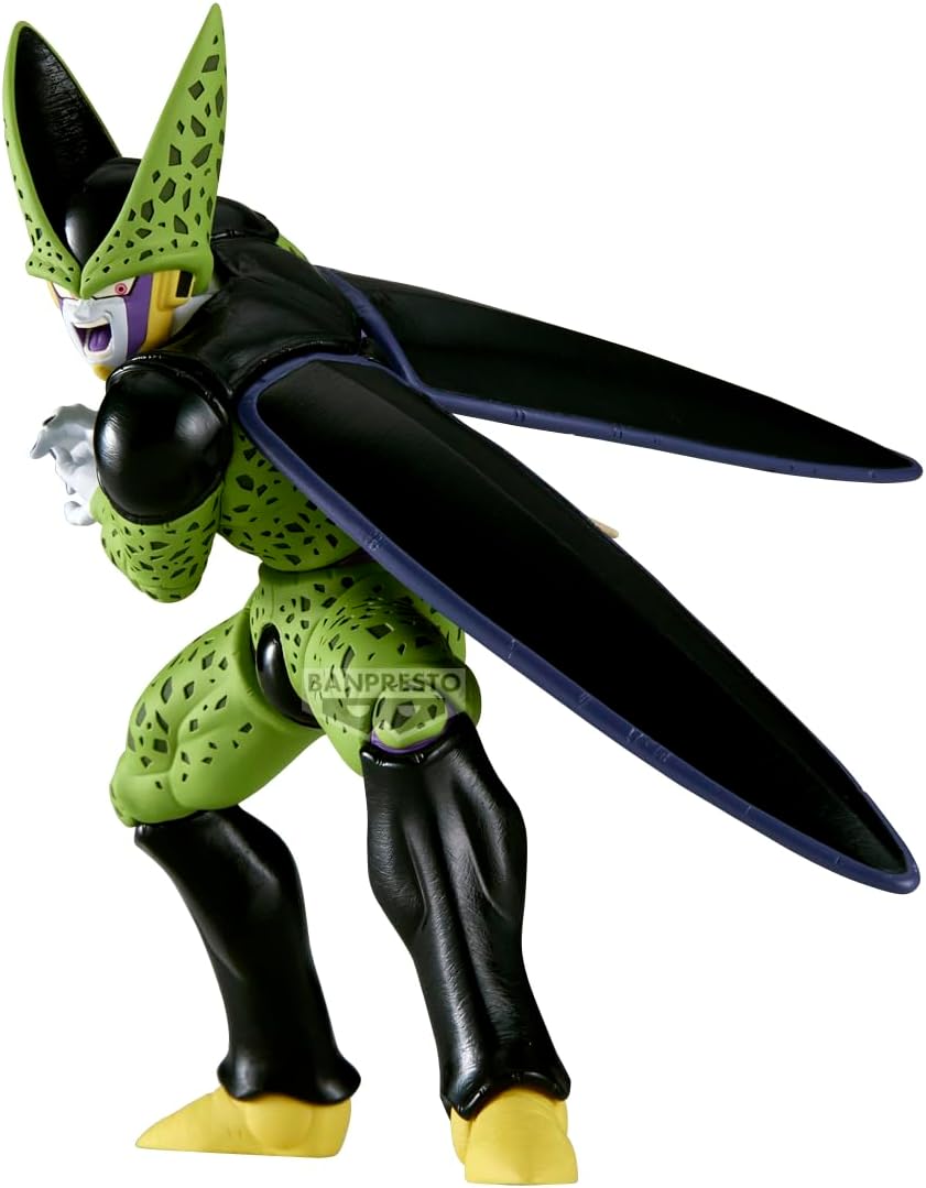 Banpresto - Dragon Ball Z - Cell (vs Super Saiyan Son Gohan) Match Makers Figure