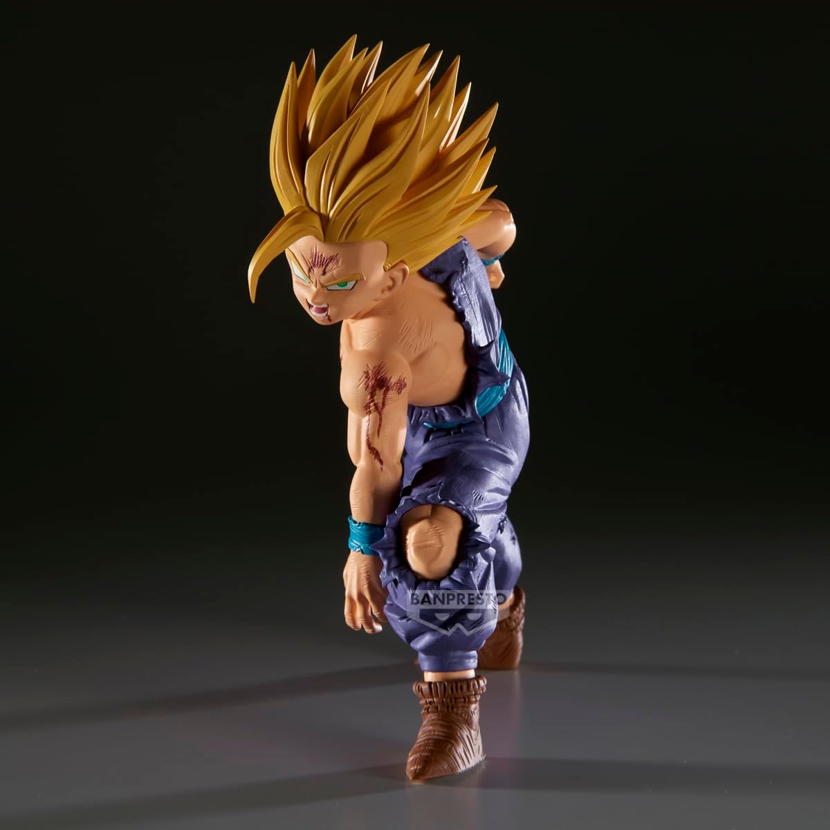 Banpresto - Dragon Ball Z - Super Saiyan Son Gohan (vs Cell) Match Makers Figure