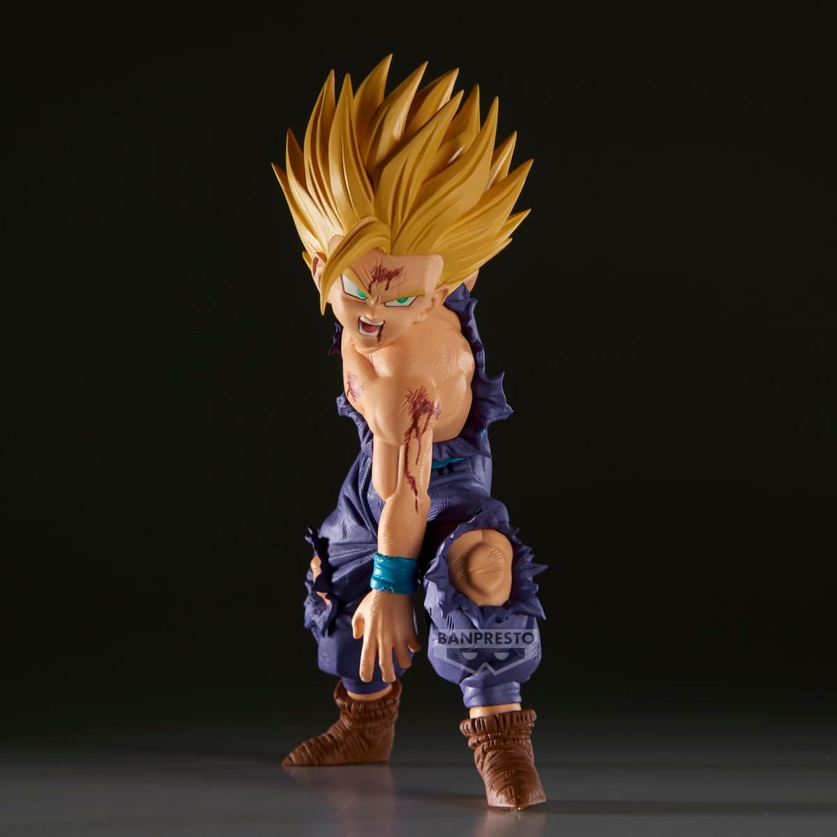 Banpresto - Dragon Ball Z - Super Saiyan Son Gohan (vs Cell) Match Makers Figure