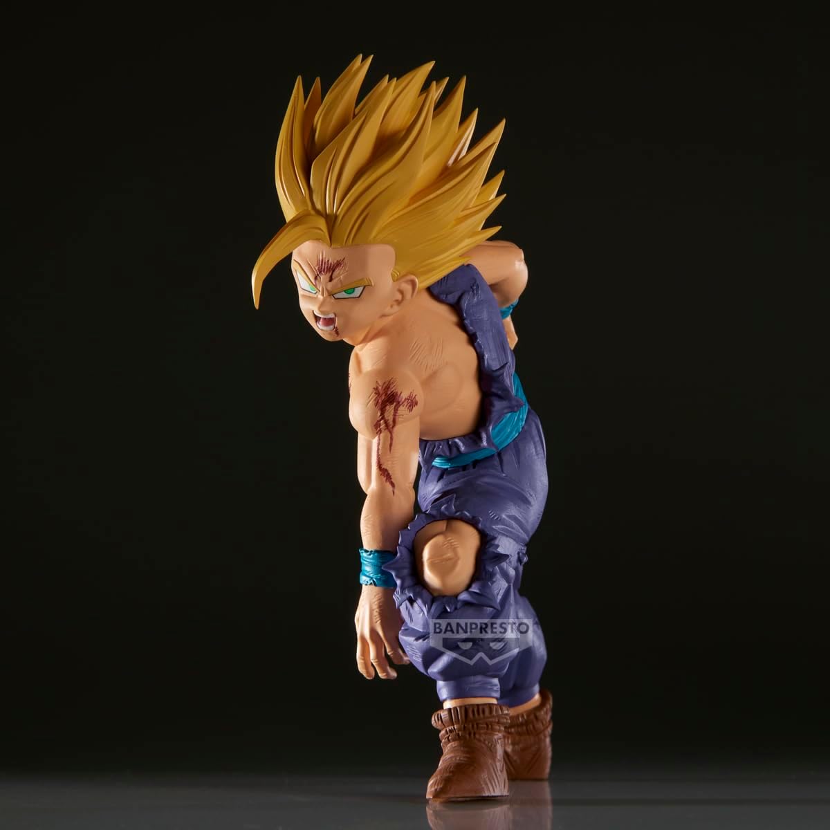 Banpresto - Dragon Ball Z - Super Saiyan Son Gohan (vs Cell) Match Makers Figure