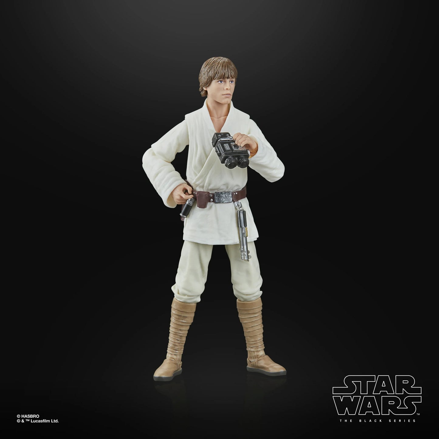 Star Wars The Black Series Luke Skywalker, Star Wars: A New Hope Action Figure (6”)