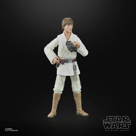 Star Wars The Black Series Luke Skywalker, Star Wars: A New Hope Action Figure (6”)
