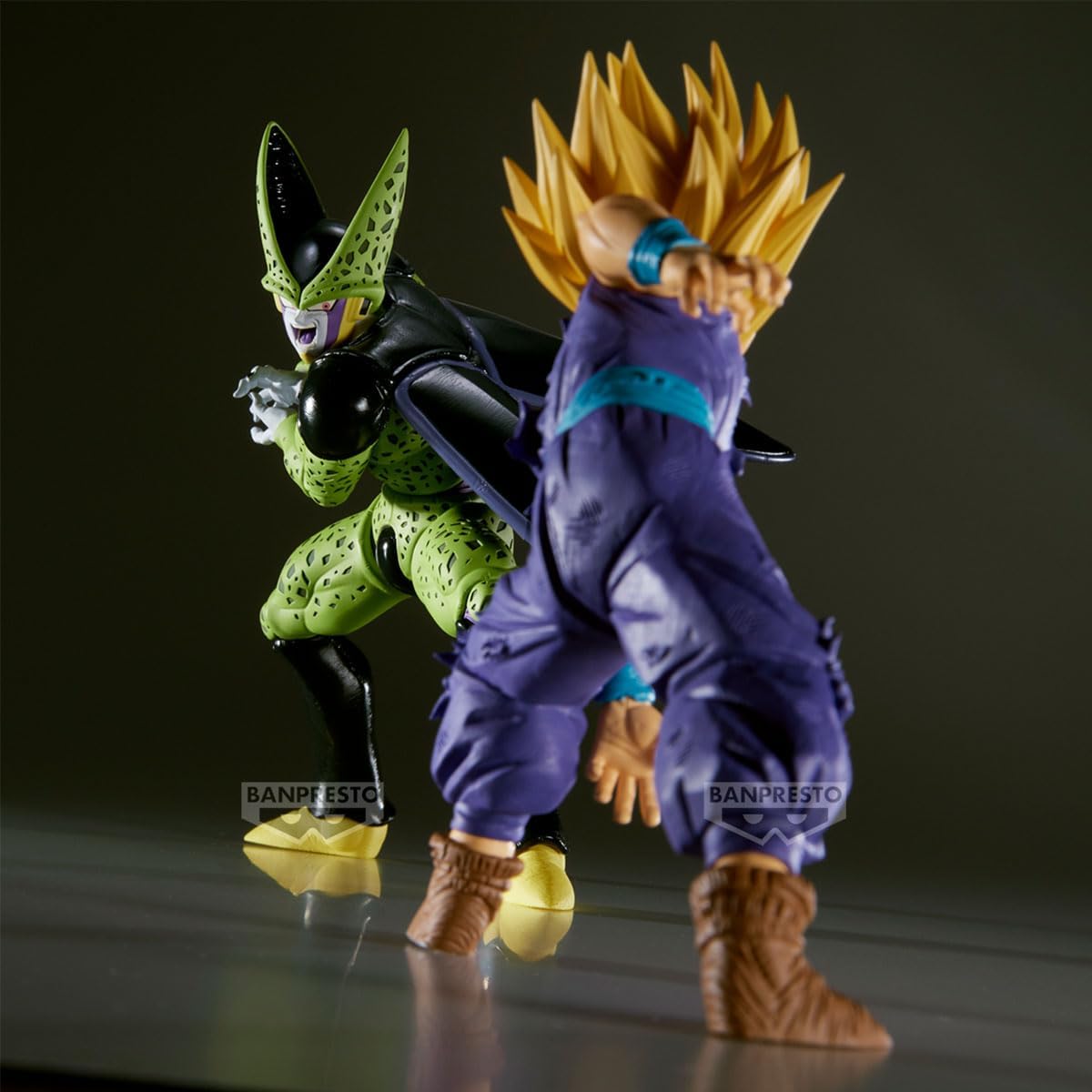 Banpresto - Dragon Ball Z - Super Saiyan Son Gohan (vs Cell) Match Makers Figure
