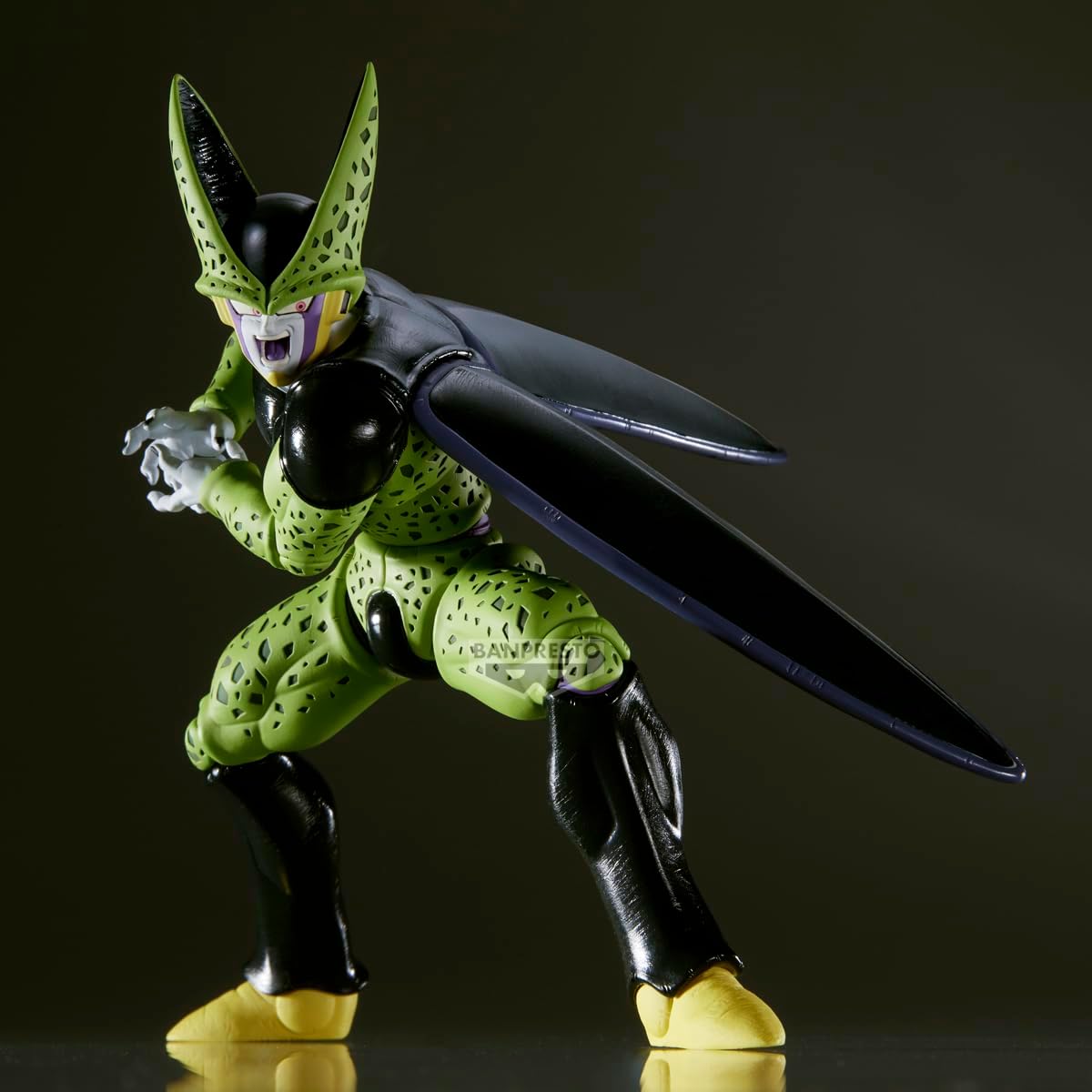 Banpresto - Dragon Ball Z - Cell (vs Super Saiyan Son Gohan) Match Makers Figure