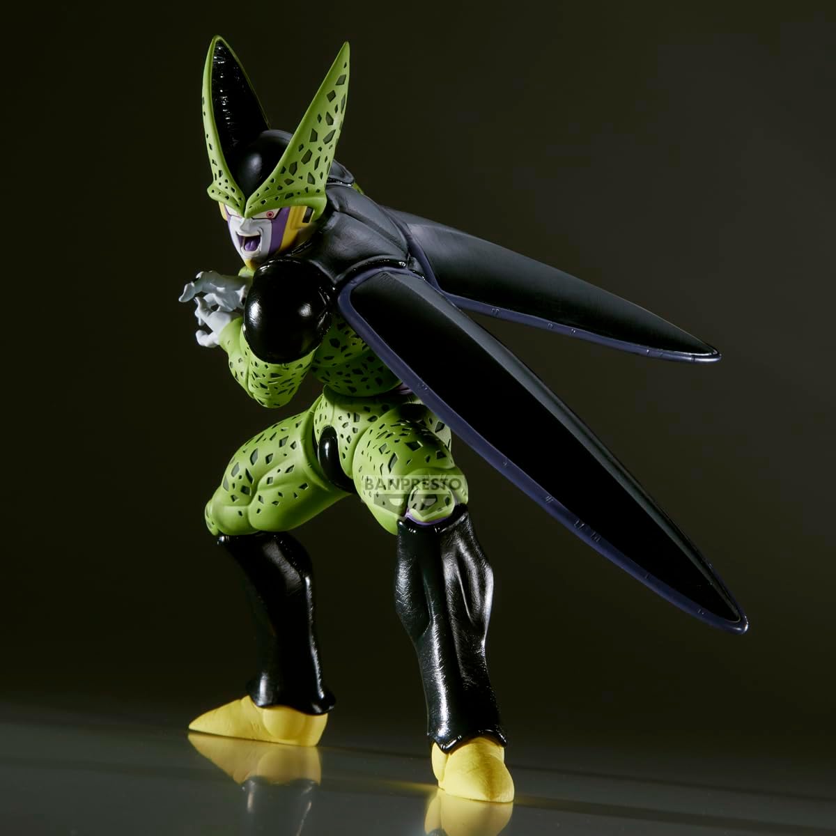 Banpresto - Dragon Ball Z - Cell (vs Super Saiyan Son Gohan) Match Makers Figure