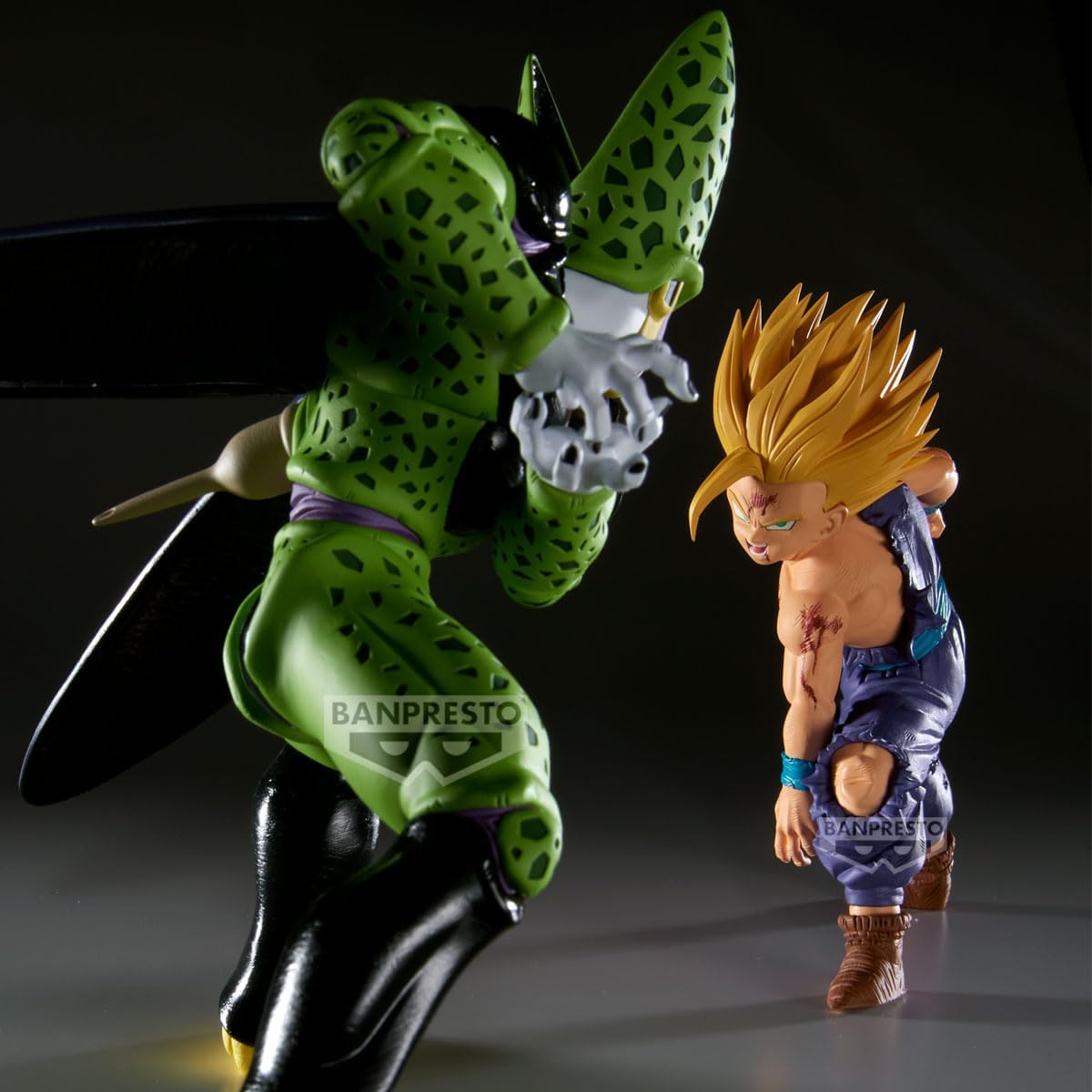 Banpresto - Dragon Ball Z - Super Saiyan Son Gohan (vs Cell) Match Makers Figure