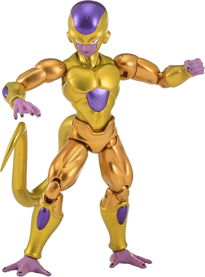 Dragon Ball Super - Dragon Stars - Golden Frieza, 6.5" Action Figure