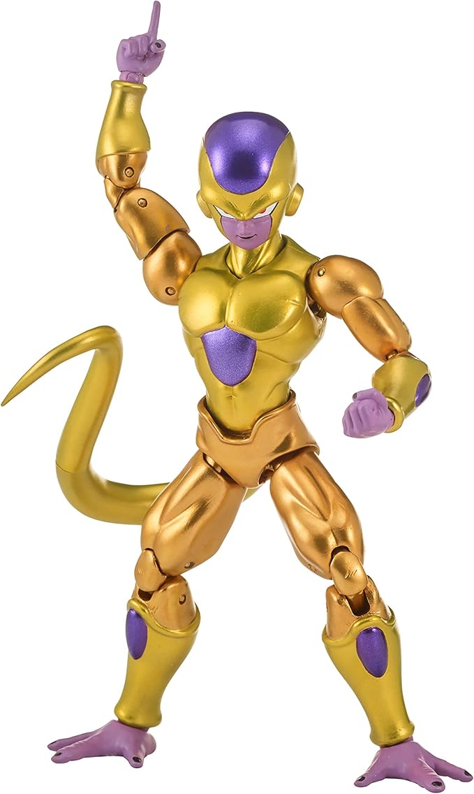 Dragon Ball Super - Dragon Stars - Golden Frieza, 6.5" Action Figure