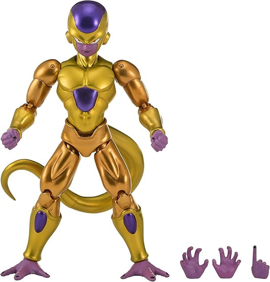 Dragon Ball Super - Dragon Stars - Golden Frieza, 6.5" Action Figure