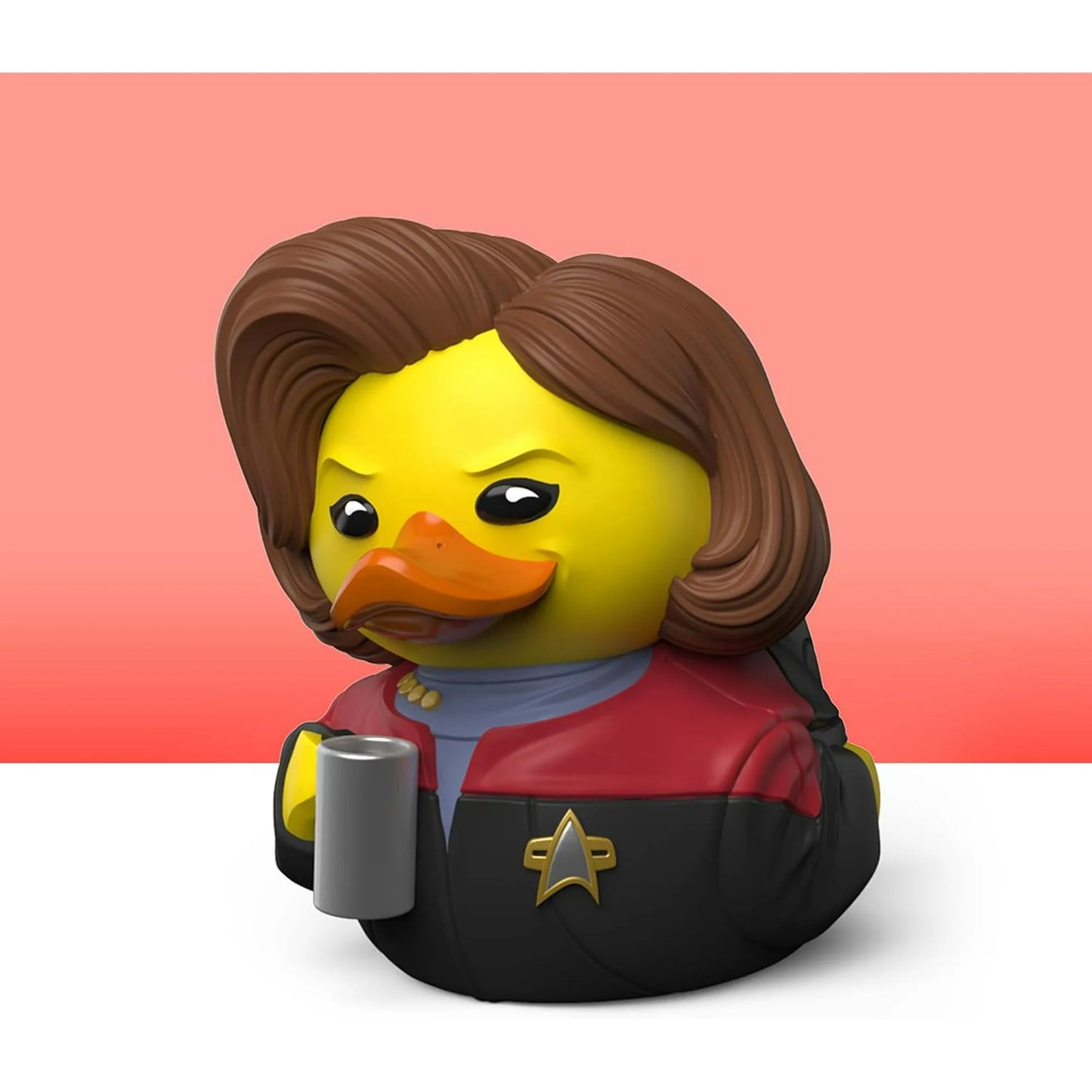 TUBBZ Mini: Star Trek - Kathryn Janeway Cosplaying Rubber Duck Vinyl Figure