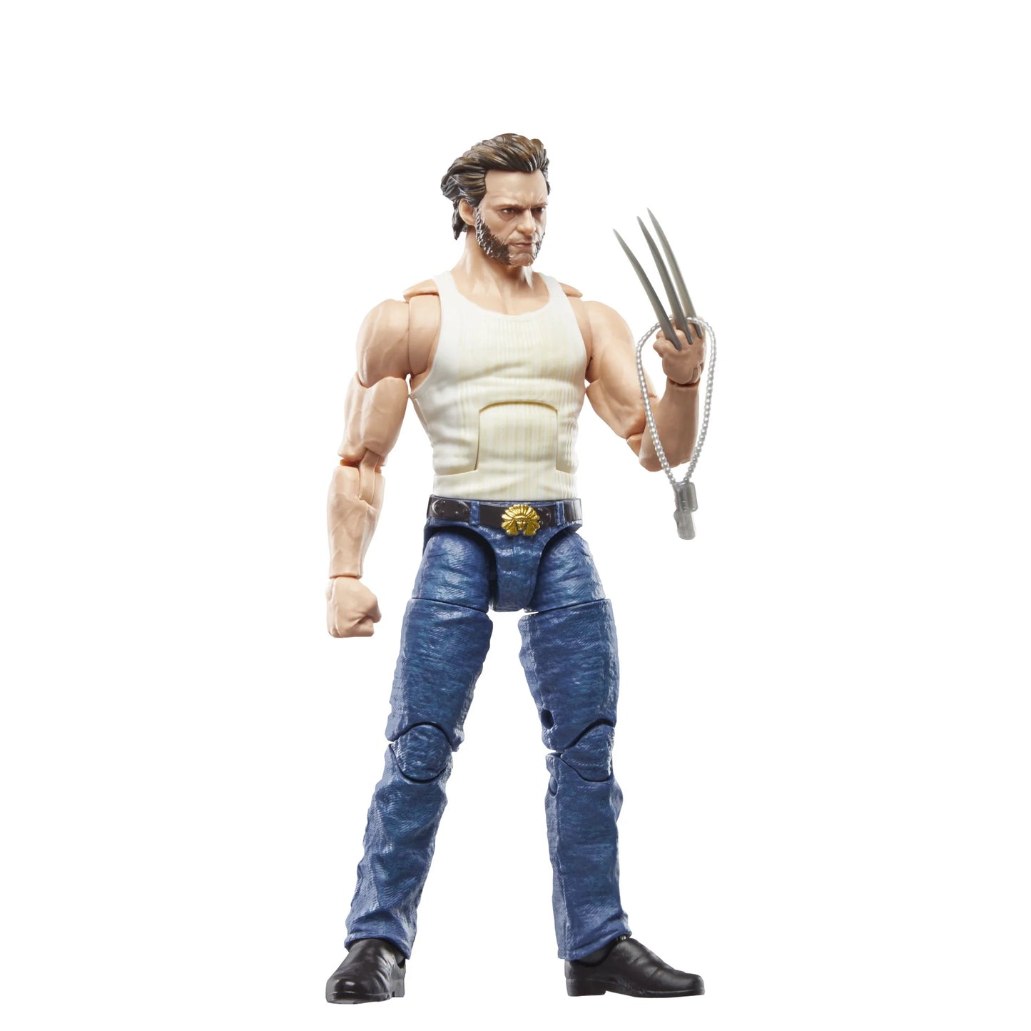 Marvel Legends Series Wolverine, Deadpool 2 Adult Collectible Action Figure (6”)