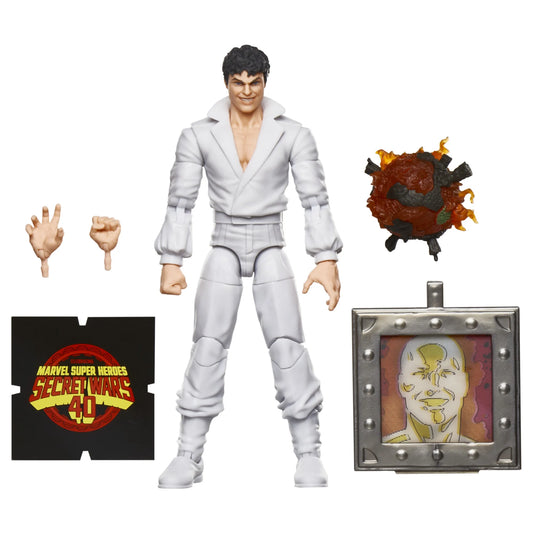 Marvel Legends Series Secret Wars Marvel’s Beyonder, Retro Marvel Collectible Action Figure (6”)