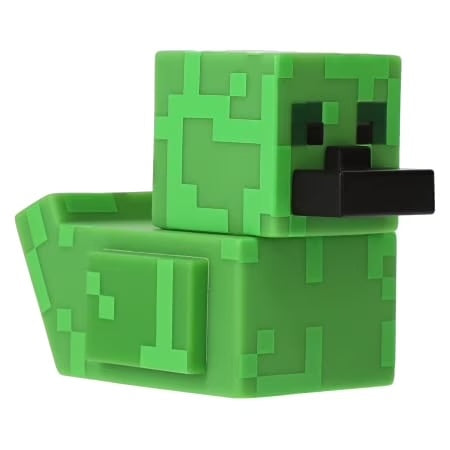 Minecraft™ Mini TUBBZ® Collectible Duck - Creeper