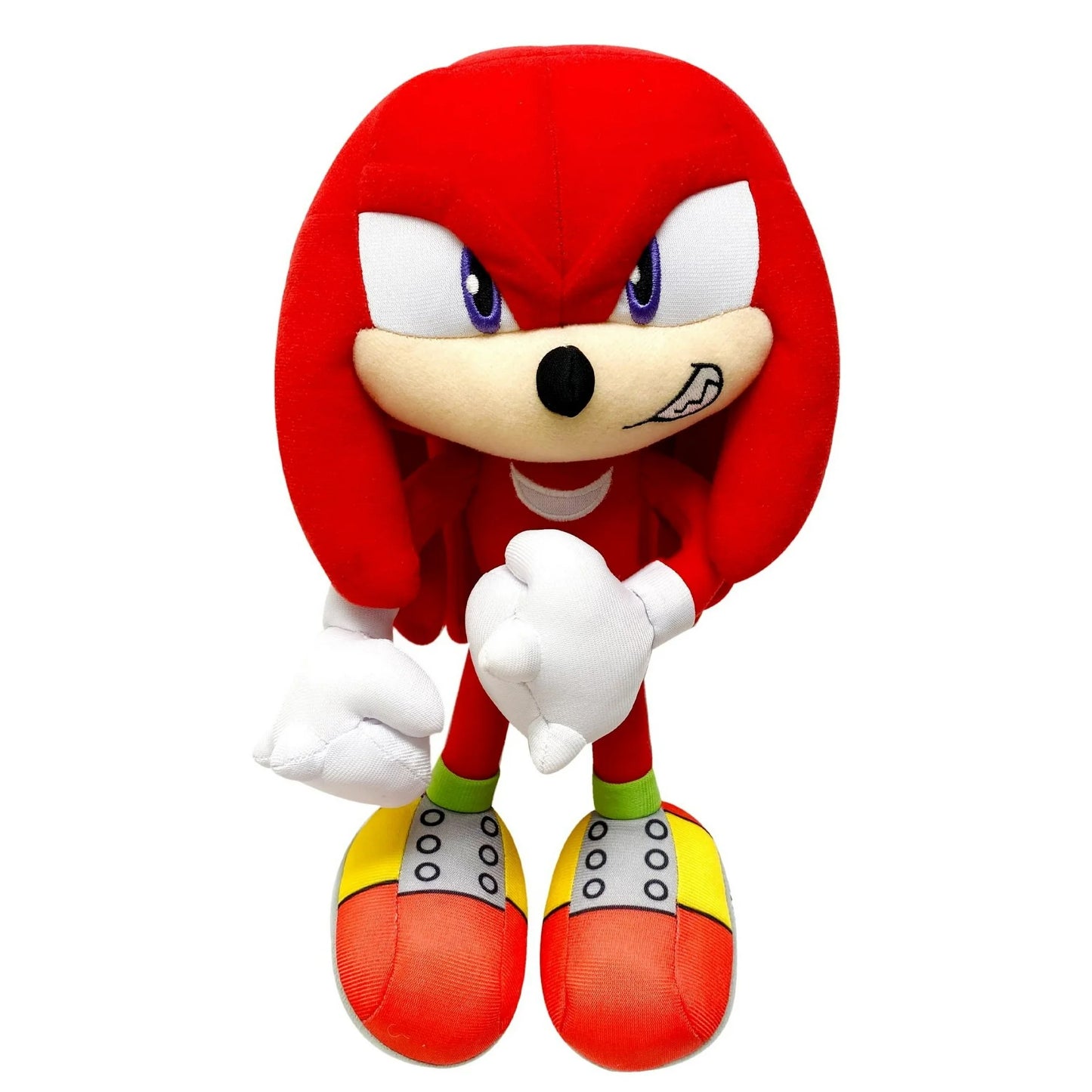 Plush - Sonic The Hedgehog - Knuckles Grin 10''