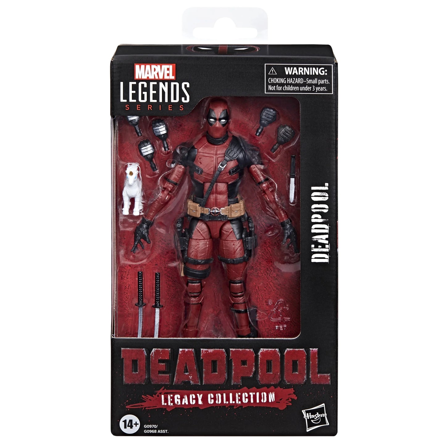 Marvel Legends Series Deadpool, Deadpool 2 Adult Collectible Action Figure (6”)