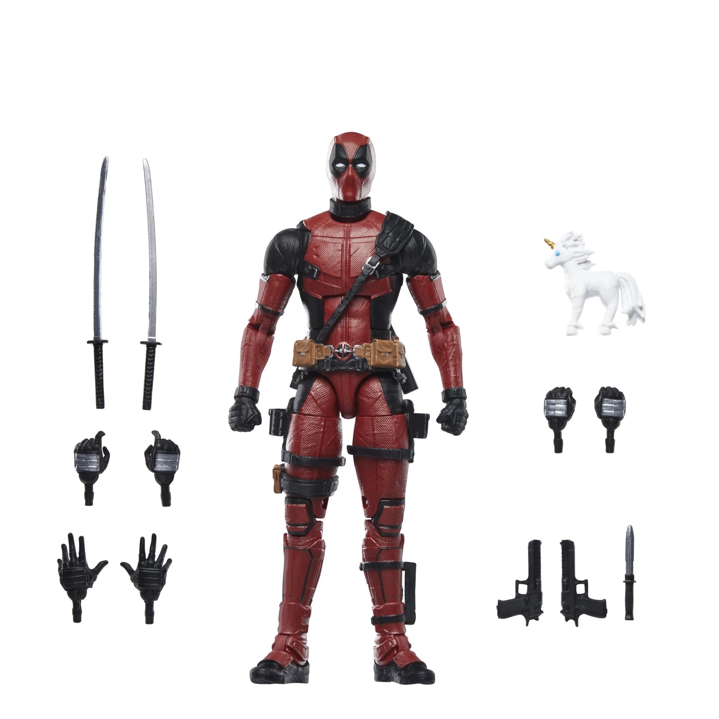 Marvel Legends Series Deadpool, Deadpool 2 Adult Collectible Action Figure (6”)