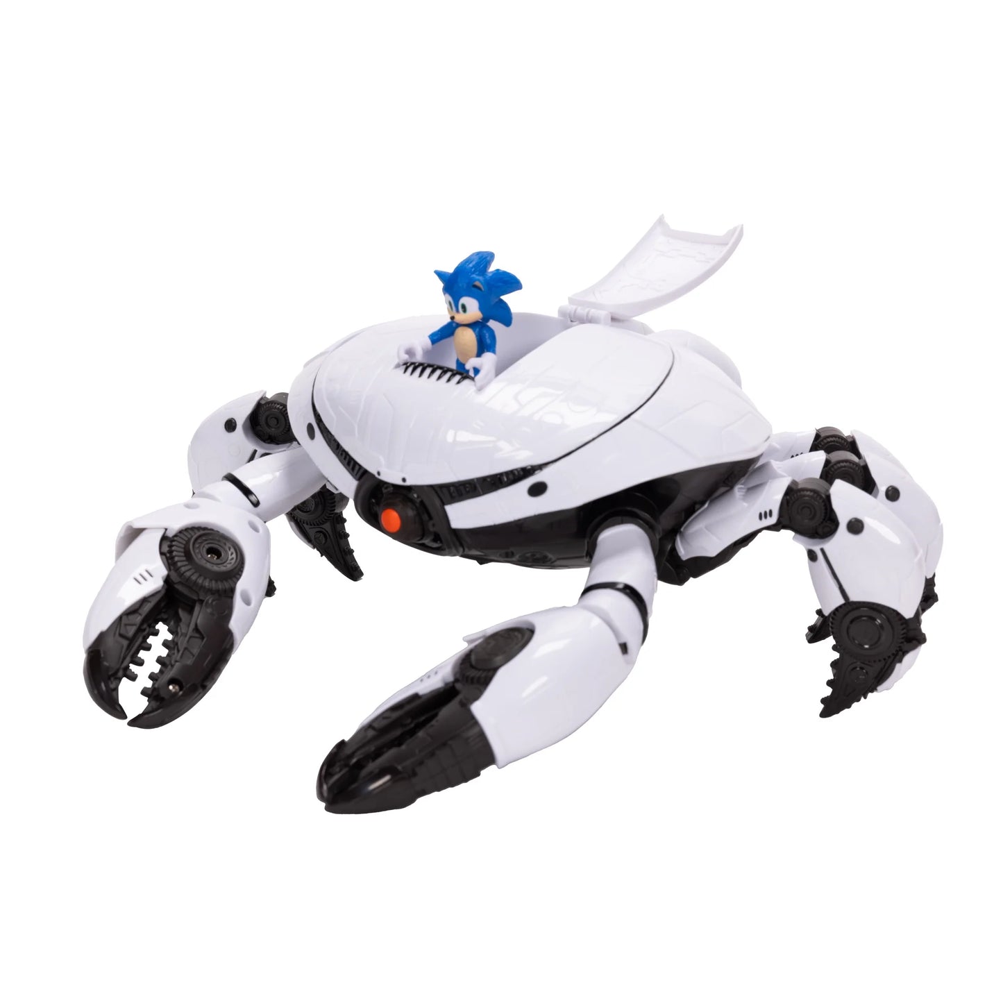 Sonic 3 Movie Crab Mech Battle Playset with Pinching Claws and 2.5 inch Sonic Action Figure