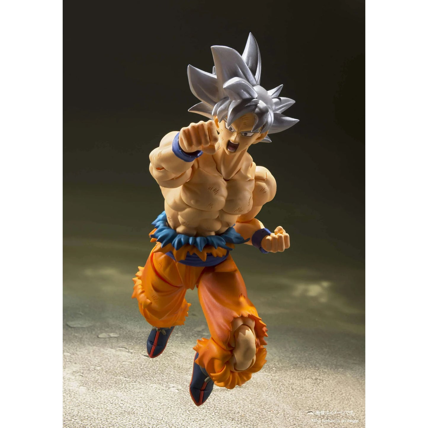 Dragon Ball S.H.Figuarts Son Goku Ultra Instinct Collectable Figure (Reissue)