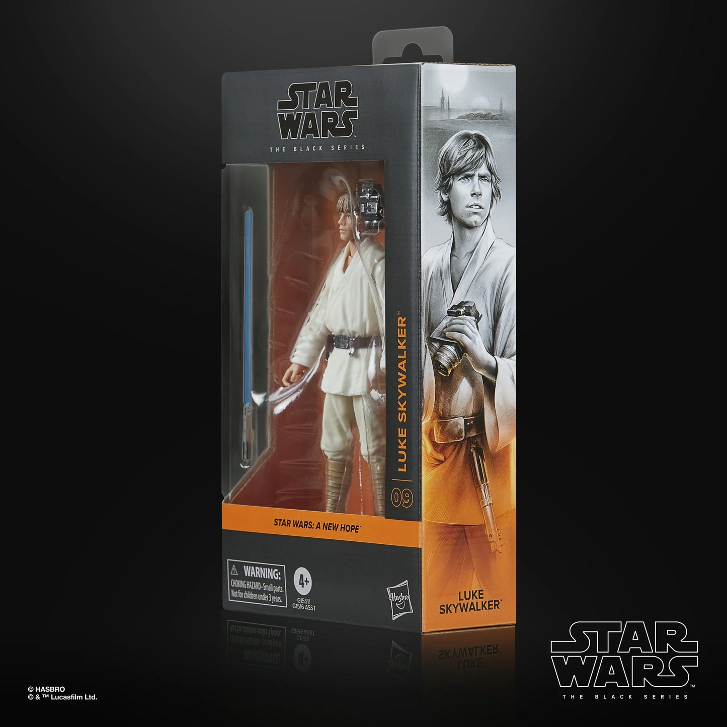 Star Wars The Black Series Luke Skywalker, Star Wars: A New Hope Action Figure (6”)
