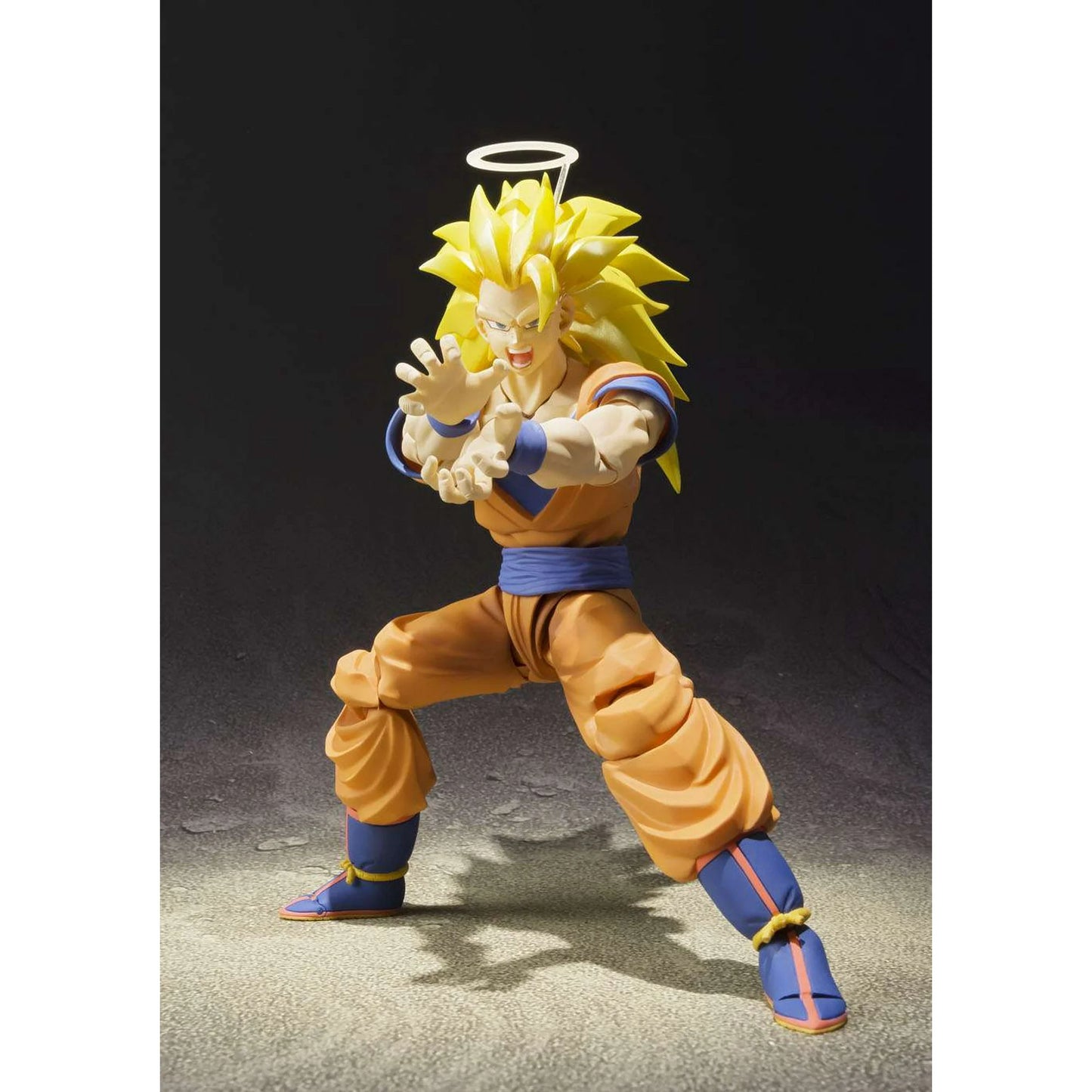 S.H. Figuarts Super Saiyan 3 Son Goku "Dragon Ball Z" (Reissue) Action Figure